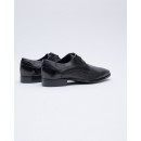 VLAVIANOS SHOES-19100 ARSEN-ΜΑΥΡΟ-ΑΝΔΡΙΚΟ-ΠΑΠΟΥΤΣΙΑ