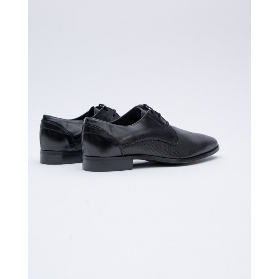 VLAVIANOS SHOES-19100 ARSEN-ΜΑΥΡΟ-ΑΝΔΡΙΚΟ-ΠΑΠΟΥΤΣΙΑ