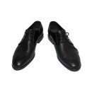 VLAVIANOS SHOES-19100 ARSEN-ΜΑΥΡΟ-ΑΝΔΡΙΚΟ-ΠΑΠΟΥΤΣΙΑ