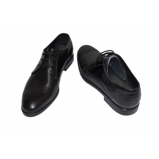 VLAVIANOS SHOES-19100 ARSEN-ΜΑΥΡΟ-ΑΝΔΡΙΚΟ-ΠΑΠΟΥΤΣΙΑ