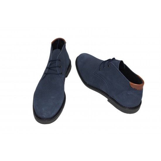 VLAVIANOS SHOES-1204 CLOBO-ΜΠΛΕ-ΑΝΔΡΙΚΟ-ΠΑΠΟΥΤΣΙΑ