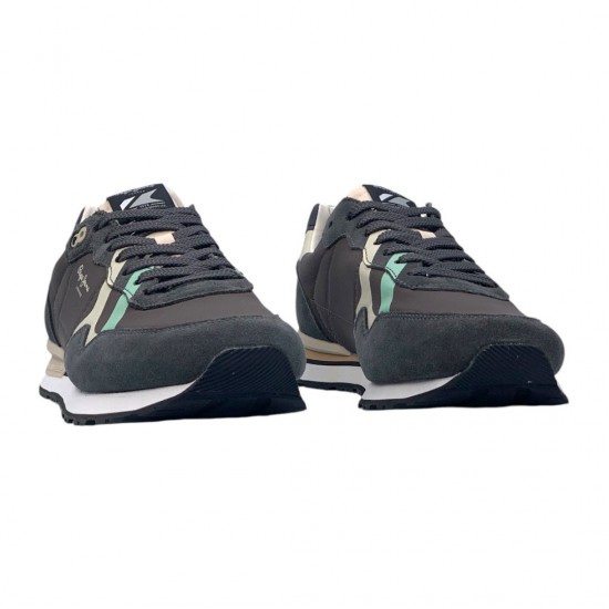Pepe Jeans Brit Ανδρικά Sneakers PMS40007-961-ΓΚΡΙ