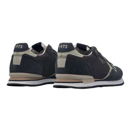 Pepe Jeans Brit Ανδρικά Sneakers PMS40007-961-ΓΚΡΙ