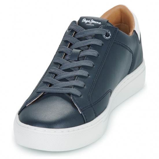 Ανδρικό Υπόδημα PEPE JEANS PMS00048-595 Navy