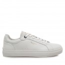 Pepe Jeans Ανδρικά Παπούτσια Sneakers Camden Edition Λευκό - PMS00045-012