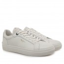 Pepe Jeans Ανδρικά Παπούτσια Sneakers Camden Edition Λευκό - PMS00045-012
