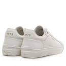 Pepe Jeans Ανδρικά Παπούτσια Sneakers Camden Edition Λευκό - PMS00045-012