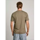 Ανδρική Μπλούζα PEPE JEANS PM509780-726 Χακί