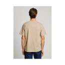 Ανδρική Μπλούζα PEPE JEANS PM509933-836 Μπεζ