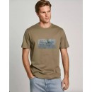 Ανδρική Μπλούζα PEPE JEANS PM509780-726 Χακί