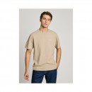 Ανδρική Μπλούζα PEPE JEANS PM509933-836 Μπεζ