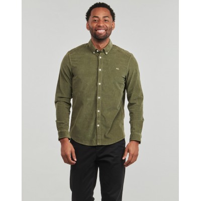 PEPE JEANS 'MILLER' ΚΟΤΛΕ ΠΟΥΚΑΜΙΣΟ ΑΝΔΡIKO PM308730-676 LEAF GREEN SLIM FIT