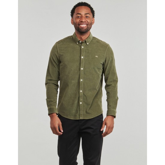 PEPE JEANS 'MILLER' ΚΟΤΛΕ ΠΟΥΚΑΜΙΣΟ ΑΝΔΡIKO PM308730-676 LEAF GREEN SLIM FIT