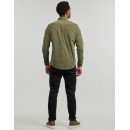 PEPE JEANS 'MILLER' ΚΟΤΛΕ ΠΟΥΚΑΜΙΣΟ ΑΝΔΡIKO PM308730-676 LEAF GREEN SLIM FIT
