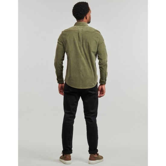 PEPE JEANS 'MILLER' ΚΟΤΛΕ ΠΟΥΚΑΜΙΣΟ ΑΝΔΡIKO PM308730-676 LEAF GREEN SLIM FIT