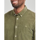 PEPE JEANS 'MILLER' ΚΟΤΛΕ ΠΟΥΚΑΜΙΣΟ ΑΝΔΡIKO PM308730-676 LEAF GREEN SLIM FIT