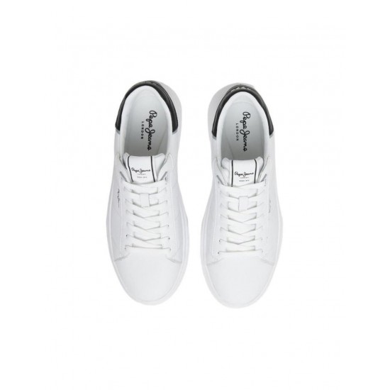 PEPE JEANS PMS00044-803 EATON ONE OFF WHITE