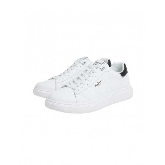 PEPE JEANS PMS00044-803 EATON ONE OFF WHITE