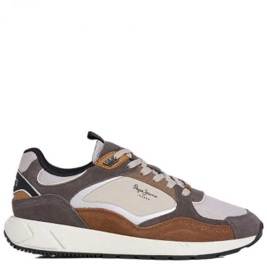 Ανδρικό Υπόδημα PEPE JEANS PMS600002-945 Γκρι