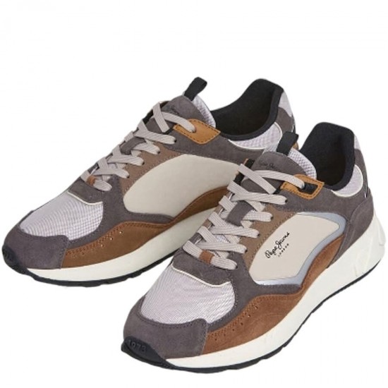 Ανδρικό Υπόδημα PEPE JEANS PMS600002-945 Γκρι