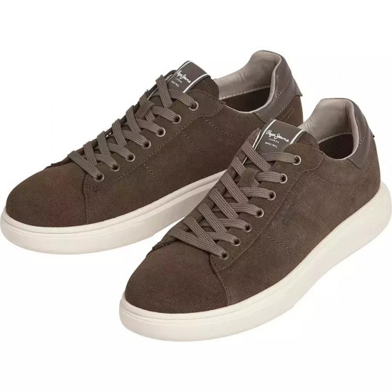PEPE JEANS M EATON SUEDE SHOES - PMS000011-865