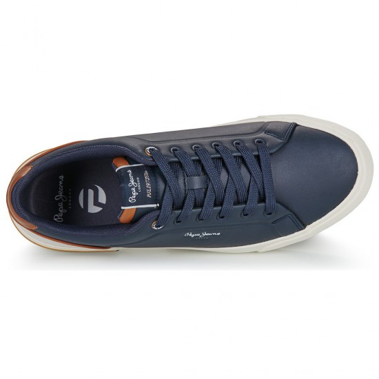 ​Ανδρικό Υπόδημα PEPE JEANS PMS300011-595 Μπλε
