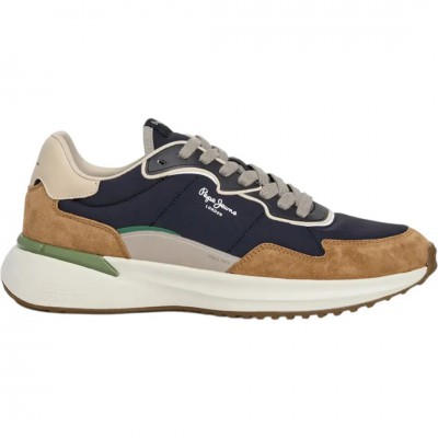 Pepe Jeans Ανδρικά Sneakers Bampton Club PMS600022-999 Μαύρο
