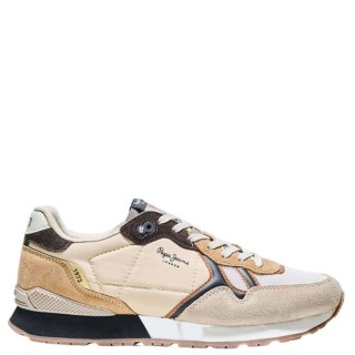 Pepe Jeans - PMS400029-847 - Brit Back M - Sand Beige - Παπούτσι Ανδρικό