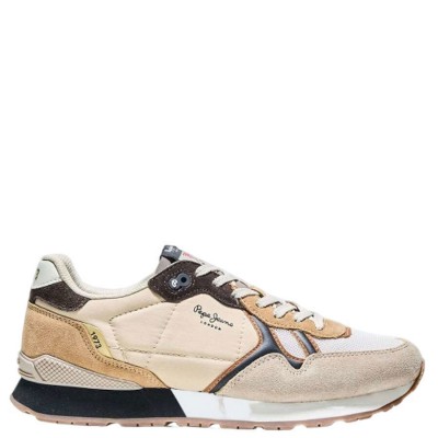 Pepe Jeans - PMS400029-847 - Brit Back M - Sand Beige - Παπούτσι Ανδρικό