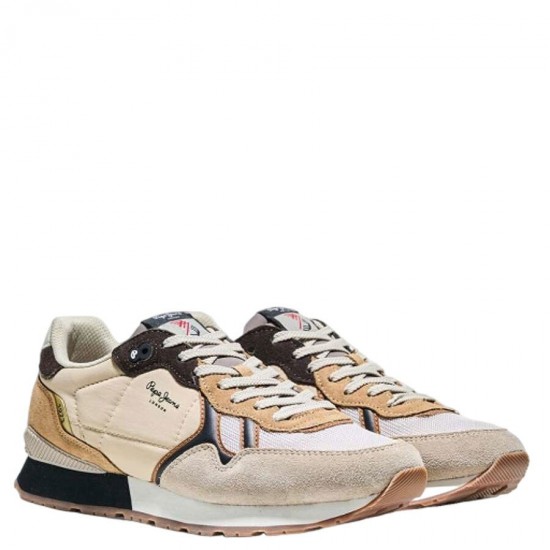 Pepe Jeans - PMS400029-847 - Brit Back M - Sand Beige - Παπούτσι Ανδρικό