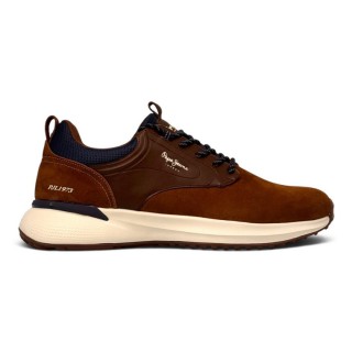 Pepe Jeans - PMS600047-876 - Bampton Street M - Walnut Brown- Παπούτσι Ανδρικό