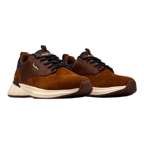 Pepe Jeans - PMS600047-876 - Bampton Street M - Walnut Brown- Παπούτσι Ανδρικό