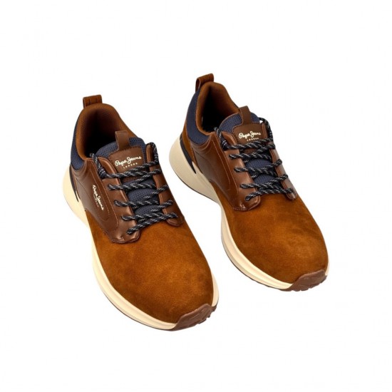 Pepe Jeans - PMS600047-876 - Bampton Street M - Walnut Brown- Παπούτσι Ανδρικό
