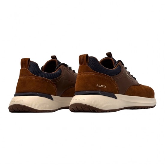 Pepe Jeans - PMS600047-876 - Bampton Street M - Walnut Brown- Παπούτσι Ανδρικό