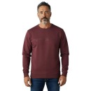 Pepe Jeans Ανδρικό Φούτερ Jefferson Big Logo Crew PM5800255-293 Μπορντό
