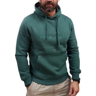 ​Ανδρική Μπλούζα Φούτερ PEPE JEANS PM5800256-681 Κυπαρισσί