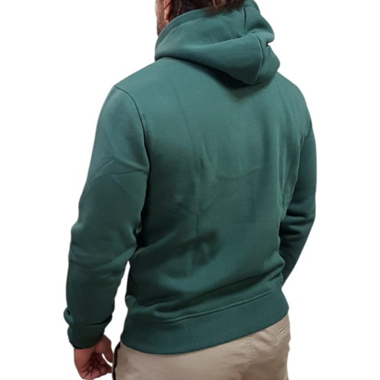 ​Ανδρική Μπλούζα Φούτερ PEPE JEANS PM5800256-681 Κυπαρισσί
