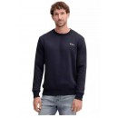 Pepe Jeans - PM5800013-594 - Macbeth Small Logo Plain Crew - Dulwich Blue - Φούτερ