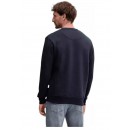 Pepe Jeans - PM5800013-594 - Macbeth Small Logo Plain Crew - Dulwich Blue - Φούτερ