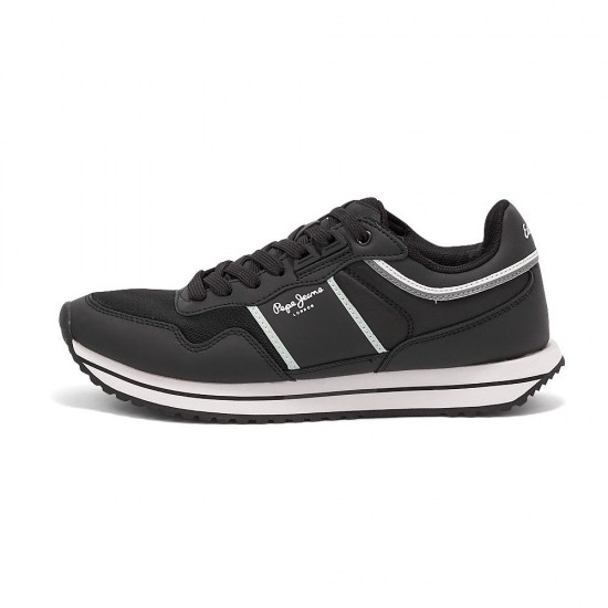 Pepe Jeans Ανδρικά Sneakers Μαύρα Κωδικός: PMS30996-999