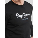 Pepe Jeans Ανδρική Μπλούζα Μακρυμάνικη Μαύρη Κωδικός: PM508209-999