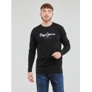 Pepe Jeans Ανδρική Μπλούζα Μακρυμάνικη Μαύρη Κωδικός: PM508209-999
