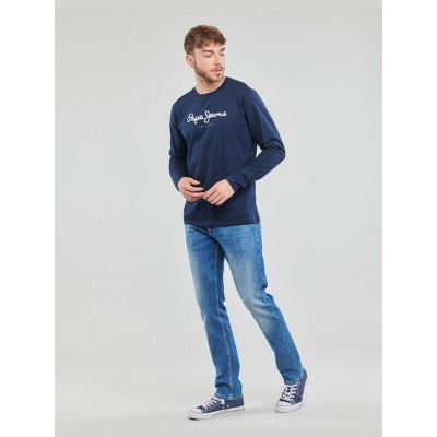Pepe Jeans Ανδρική Μπλούζα Μακρυμάνικη Navy Μπλε Κωδικός: PM508209-595