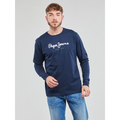 Pepe Jeans Ανδρική Μπλούζα Μακρυμάνικη Navy Μπλε Κωδικός: PM508209-595