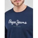 Pepe Jeans Ανδρική Μπλούζα Μακρυμάνικη Navy Μπλε Κωδικός: PM508209-595