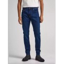Pepe Jeans Ανδρικό Παντελόνι Τζιν σε Κανονική Εφαρμογή Μπλε