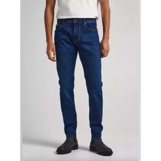 Pepe Jeans Ανδρικό Παντελόνι Τζιν σε Κανονική Εφαρμογή Μπλε