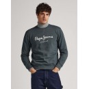 Pepe Jeans Ανδρικό Φούτερ Regent Green Κωδικός: PM582522-692
