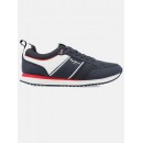 Pepe Jeans Dublin Navy Blue Ανδρικά Sneakers Μπλε (PMS40009 595)