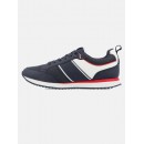 Pepe Jeans Dublin Navy Blue Ανδρικά Sneakers Μπλε (PMS40009 595)